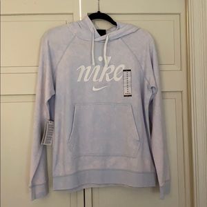 Nike Bleach Design Hoodie
